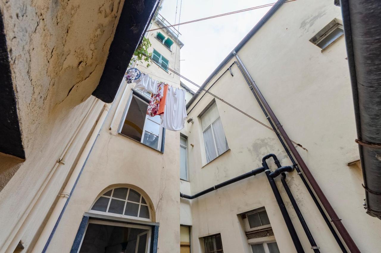 شقة Joivy Cosy Flat In The Centre جنوة المظهر الخارجي الصورة