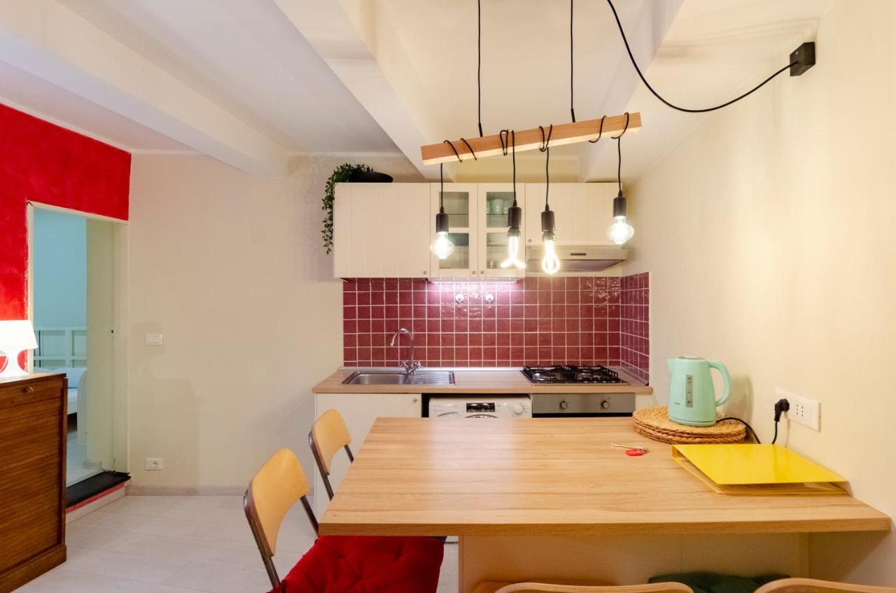 شقة Joivy Cosy Flat In The Centre جنوة المظهر الخارجي الصورة
